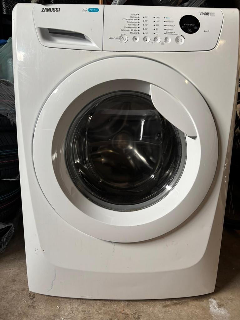 Zanussi Wasmachine 7kg - Goede Staat!, Witgoed en Apparatuur, Wasmachines, Gebruikt, 6 tot 8 kg, 85 tot 90 cm, 1200 tot 1600 toeren