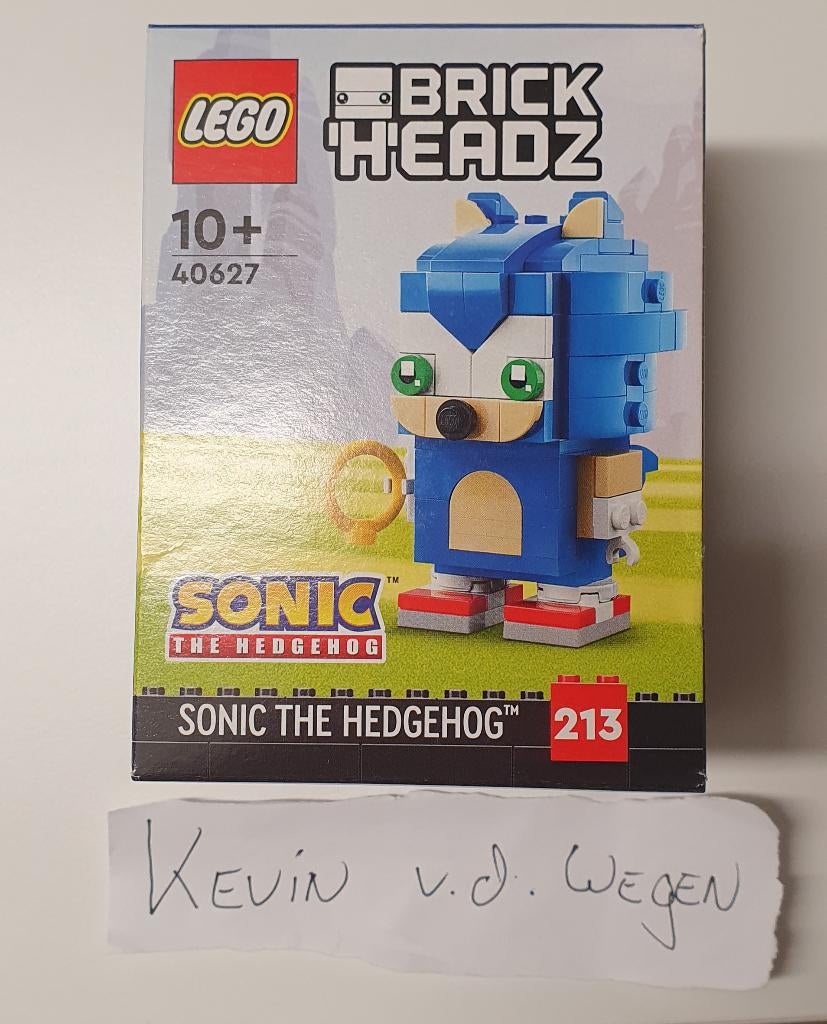 Lego brickheadz Sonic the Hedgehog & tails (40627 en 40628), BrickHeadz, Lego, Nieuw, Ophalen of Verzenden
