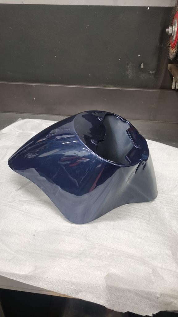 Nieuw Voorspatbord blauw piaggio zip midnight blue 222, Gebruikt, Onbekend, Ophalen of Verzenden, Onbekend