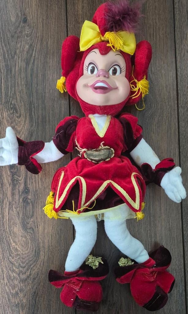 Knuffel Pardijntje Efteling, Ophalen of Verzenden, Gebruikt, Overige typen