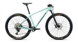 Orbea ALMA M50 maat Large Ice Green (Matte- Gloss), Minder dan 10 versnellingen, Carbon, Nieuw, 57 tot 61 cm
