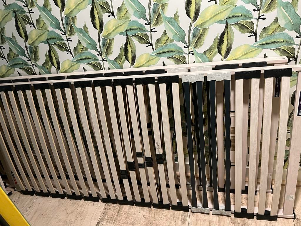 4 Lattenbodems 90x210 cm - Perfect voor eenpersoonsbed, Huis en Inrichting, Slaapkamer | Matrassen en Bedbodems, Ophalen, Gebruikt