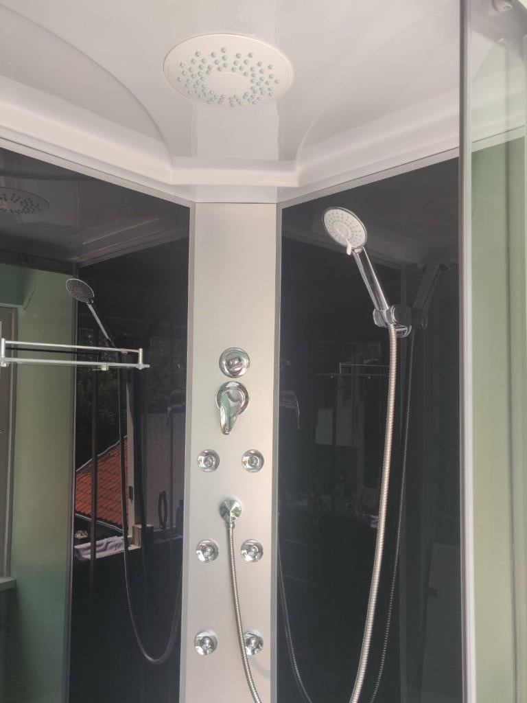 Gesloten Complete Douchecabine 90x90x215 Kitvrij Punto, Sanotechnik, Veenderveld 32, Roelofarendsveen, Info@dealplein.nl, Ophalen of Verzenden