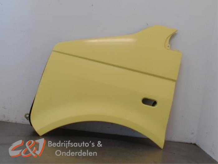 Scherm links-voor van een Volkswagen Transporter, Gebruikt, -, Volkswagen, -