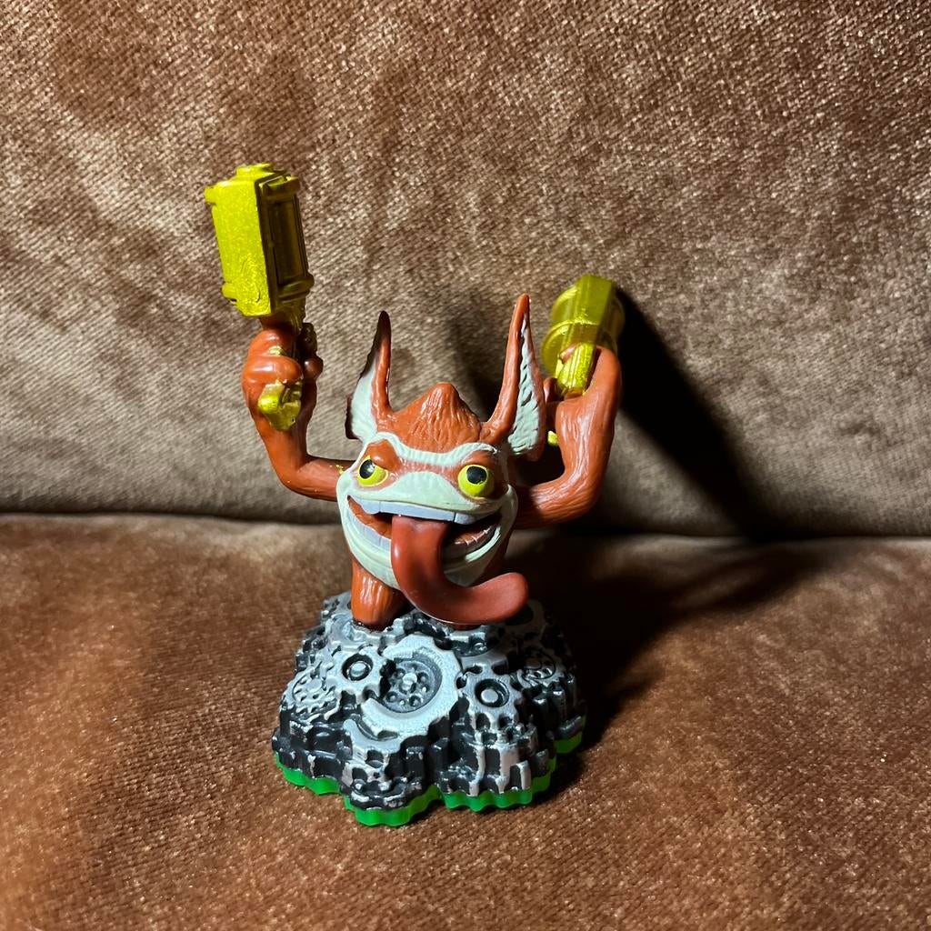 Skylanders Spyro’s Adventure Trigger Happy, 2 spelers, Zo goed als nieuw, Vanaf 7 jaar, Ophalen