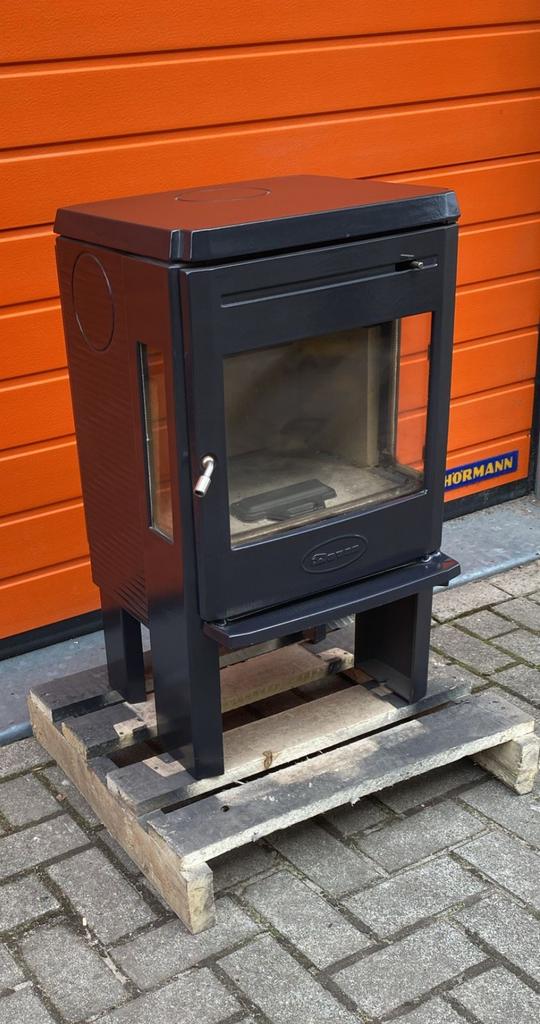 Dovre 350 cb 3 vrijstaande houtkachel 6 Kw met zijruit, Huis en Inrichting, Kachels, Gebruikt, Houtkachel, Ophalen of Verzenden