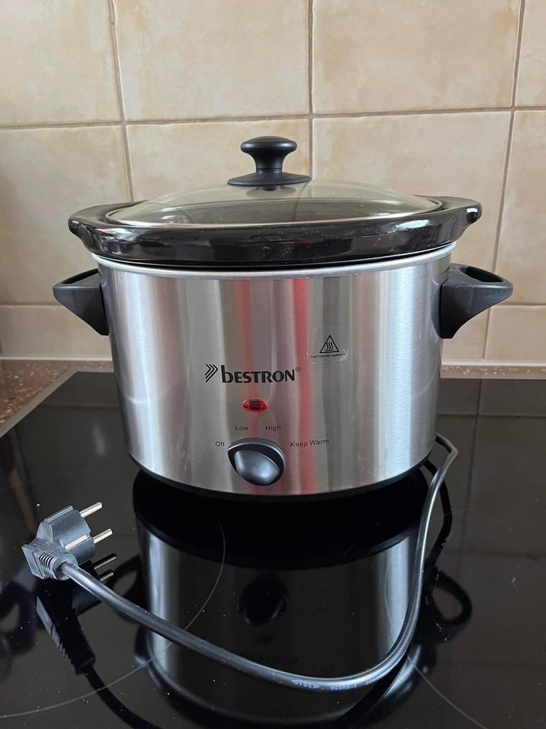 Slow Cooker, Ophalen of Verzenden, Zo goed als nieuw
