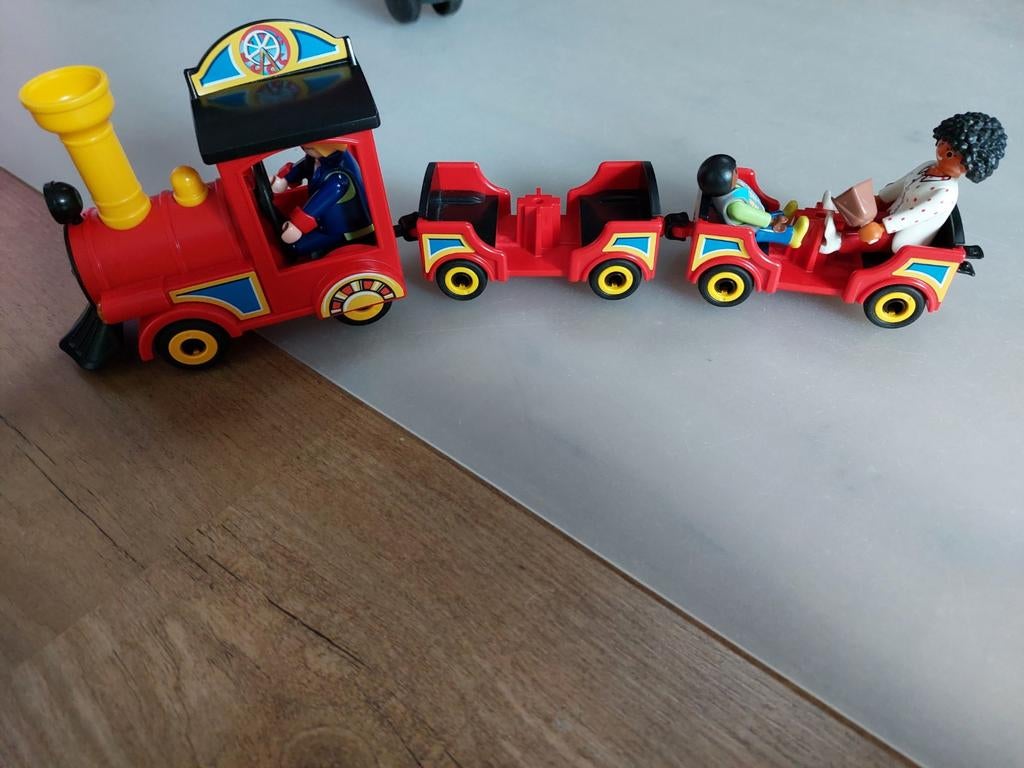 Playmobil kindertrein, Ophalen of Verzenden