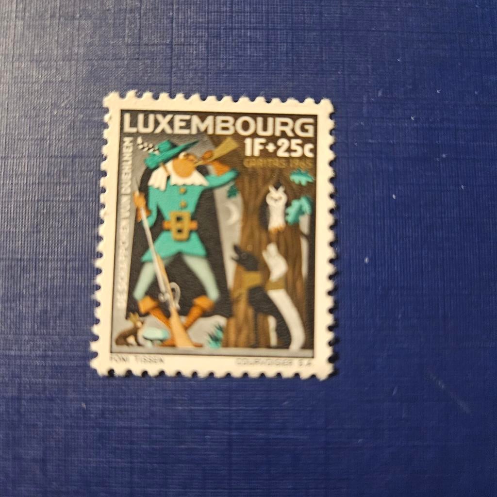 Luxemburg nr 718 pf, Ophalen of Verzenden, Luxemburg, Postfris