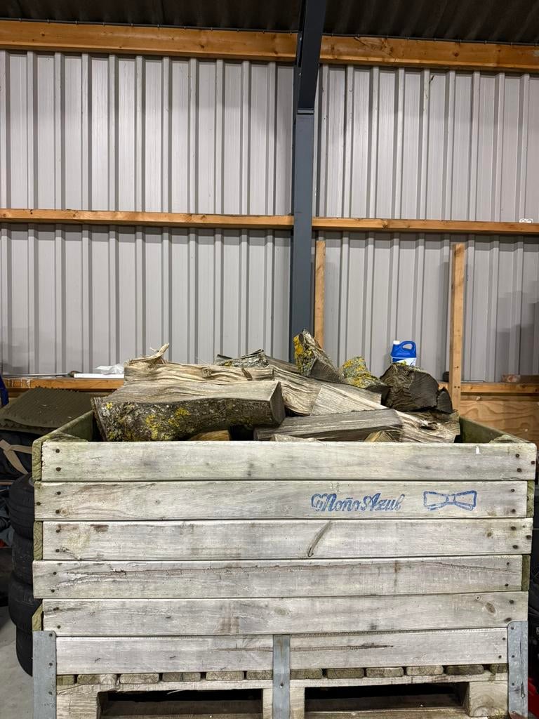 Haard hout, Minder dan 3 m³, Ophalen