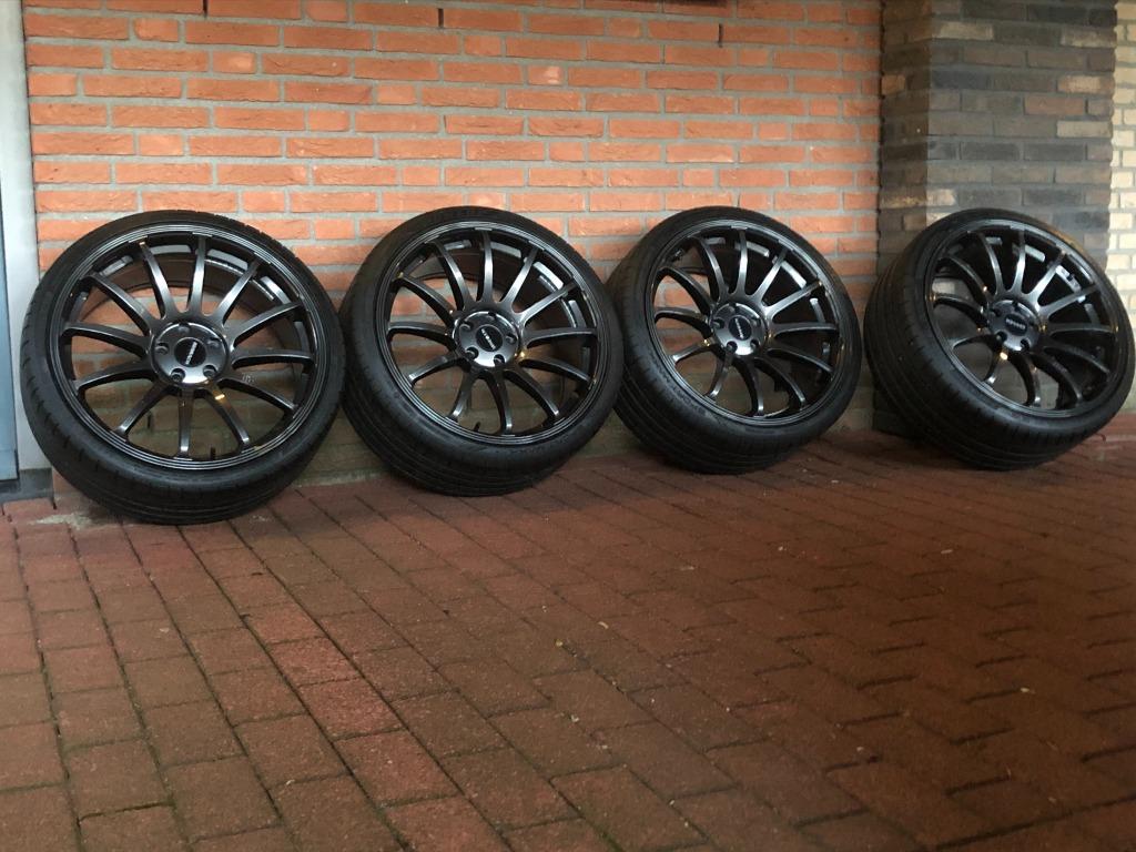 Monaco Massenet 20 inch 9j ET30 5x112 245/30/20 en 255/30/20, Ophalen, 255 mm, Band(en), 20 inch