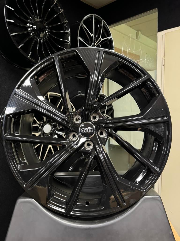 21 inch velgen voor Audi SQ5 RS look 5x112 A6 A7 Q3 Q5 RSQ3, Velg(en), Nieuw, Personenwagen, 21 inch