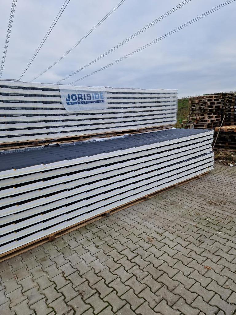 Geïsoleerde dakpanplaten grandem Zwart Antraciet Terracotta, Ophalen, Zwart, Nieuw, 15 m² of meer