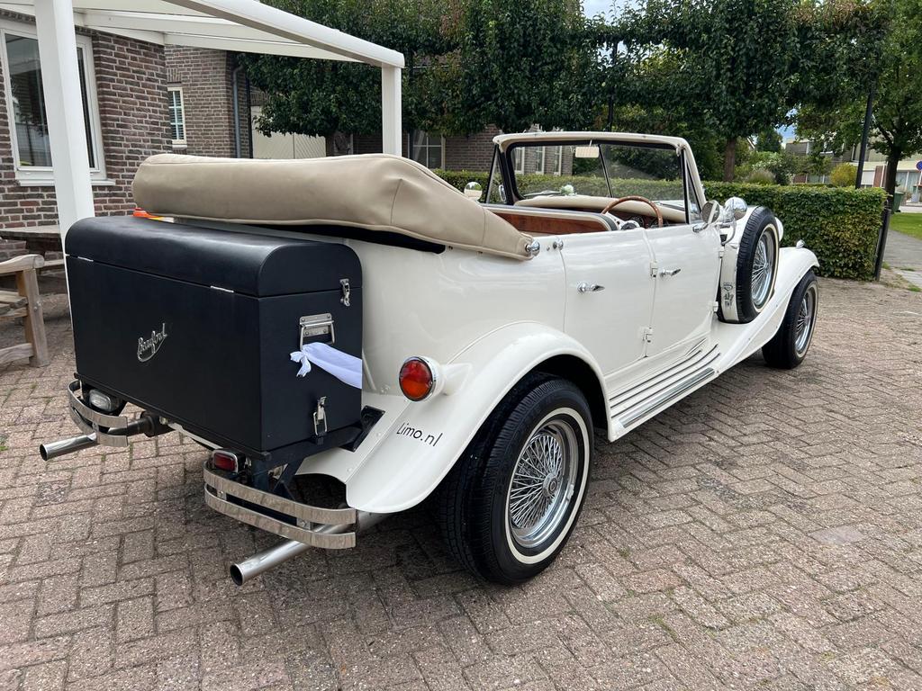 Beauford Series 1982, trouwauto, oldtimer, excaliber, Auto's, Overige Auto's, Wit, Bedrijf, Geïmporteerd, 1040 kg