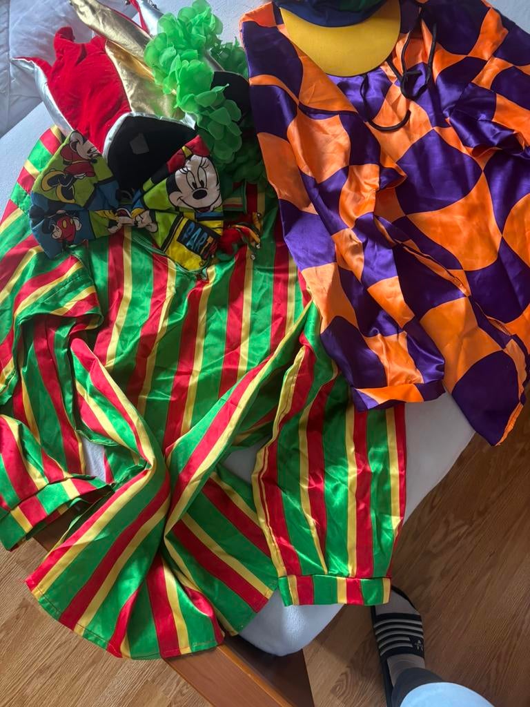 Grote carnaval blouses heren, Ophalen of Verzenden, Zo goed als nieuw, Maat 46/48 (XL) of groter, Carnaval