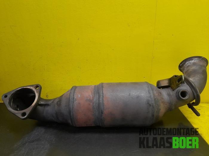 Katalysator van een Peugeot 308, Ophalen of Verzenden, 6 maanden garantie, Gebruikt, Peugeot