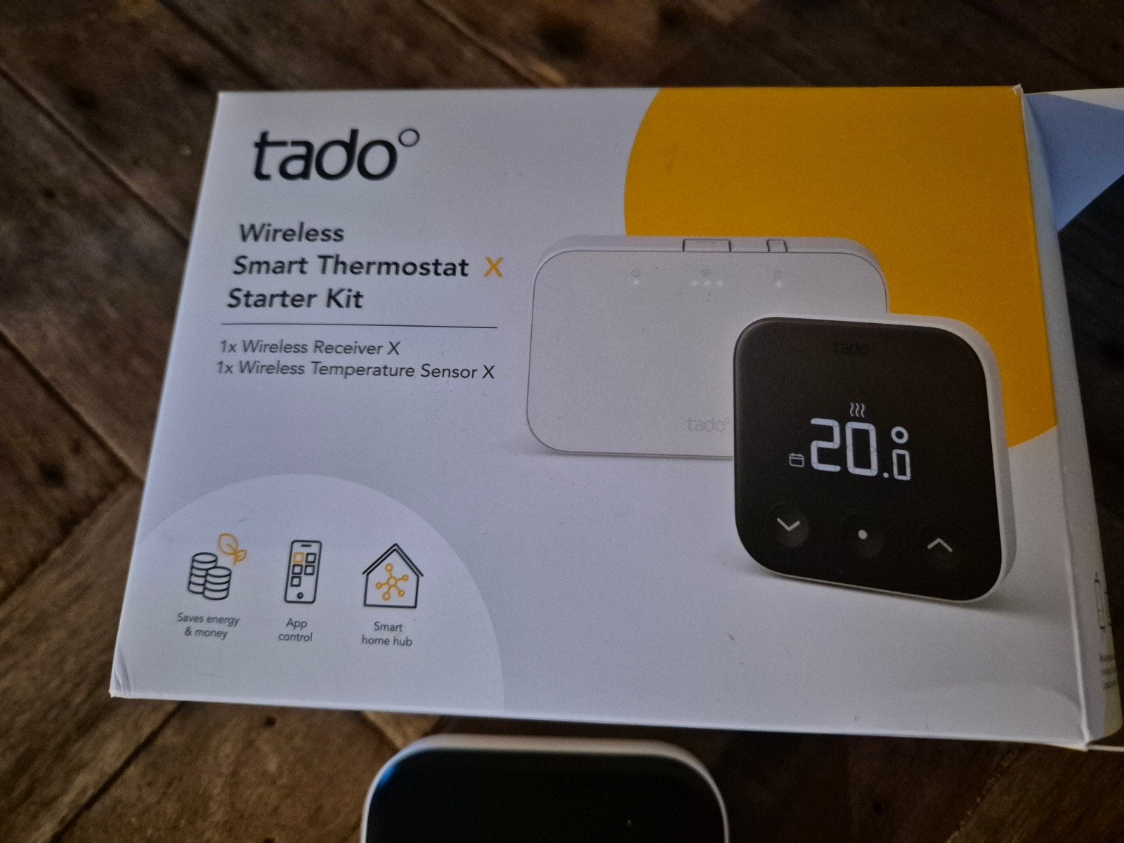Tado Draadloze Slimme Thermostaat X Starter Kit, Doe-het-zelf en Verbouw, Thermostaat, Minder dan 30 cm, Minder dan 60 cm, Ophalen of Verzenden
