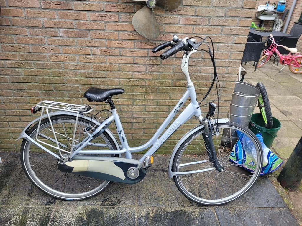 Batavus Staccato damesfiets, Fietsen en Brommers, Fietsen | Dames | Damesfietsen, Ophalen of Verzenden
