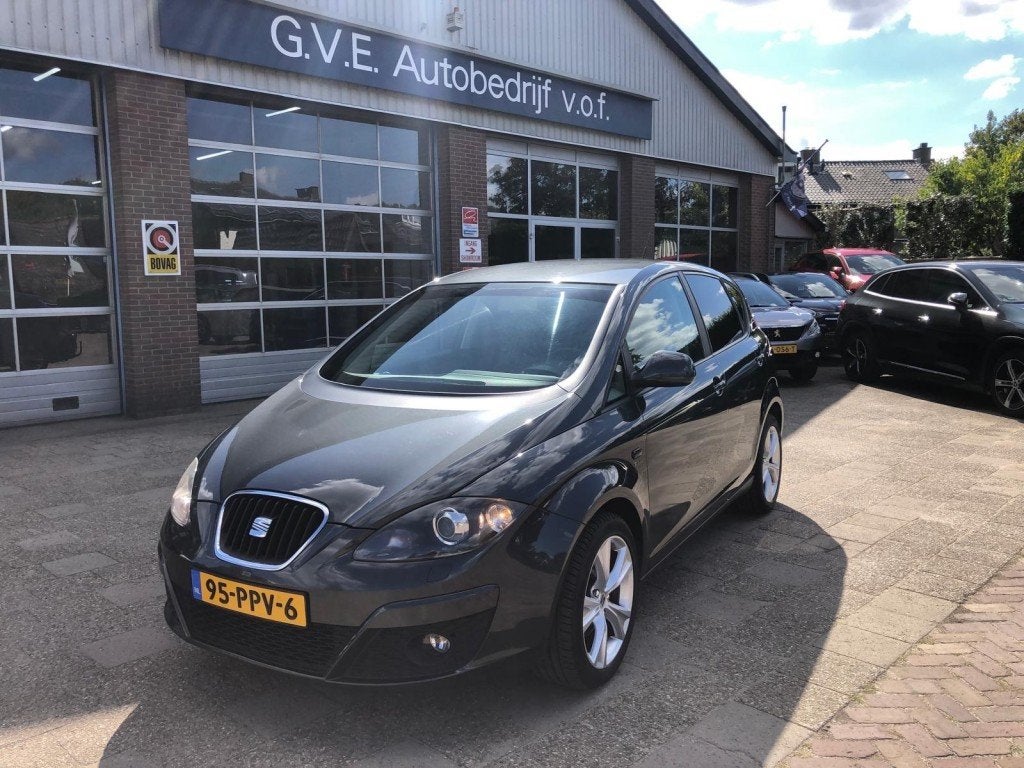 Seat ALTEA 1.8 TFSI STYLE AUTOMAAT NL AUTO., Auto's, Seat, Euro 5, 15 km/l, Gebruikt, 4 cilinders