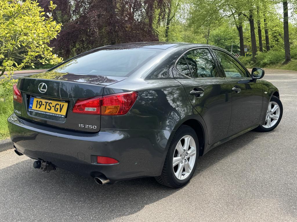 Lexus IS 250 V6, 7.000 KM P/JR !, EXTREEM MOOI ! (bj 2007), Automaat, Achterwielaandrijving, Gebruikt, 1535 kg
