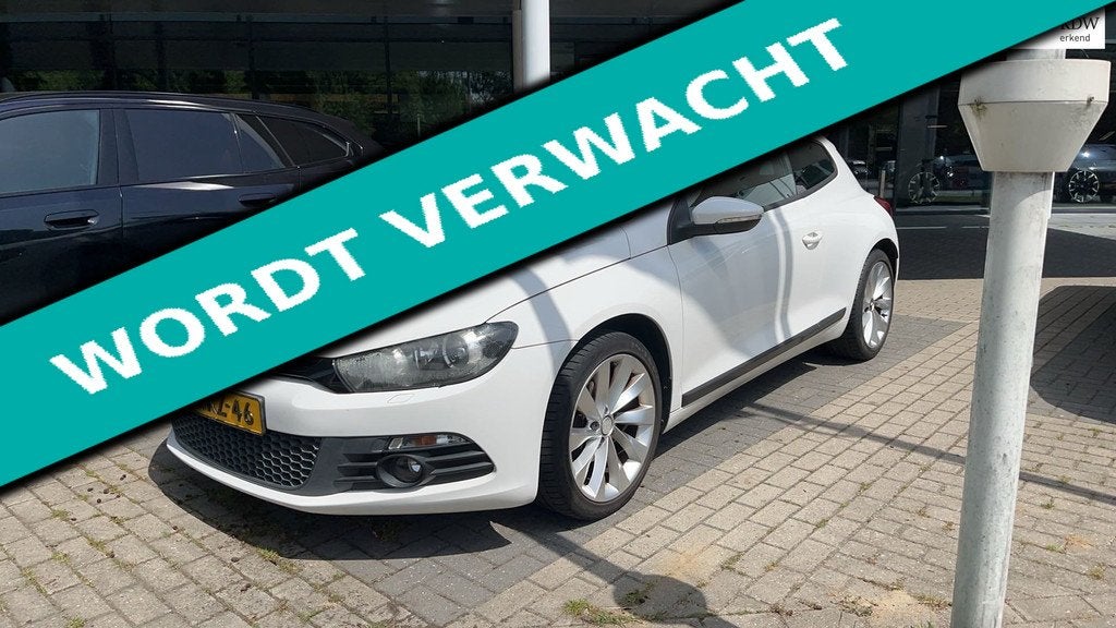 Volkswagen Scirocco 1.4 TSI 122pk Clima Navi PDC Schuifdak X, Voorwielaandrijving, Euro 5, Gebruikt, 4 cilinders