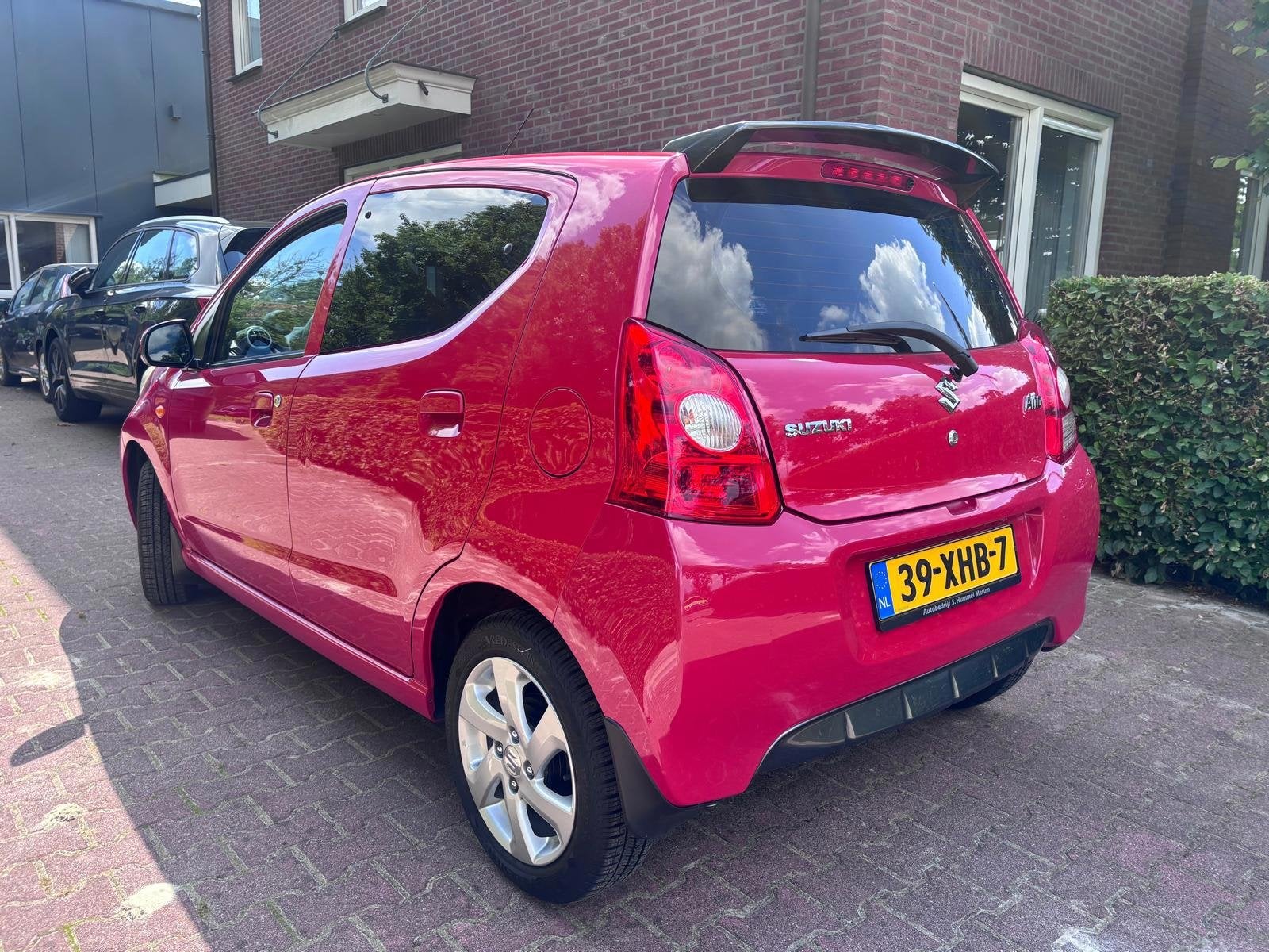 Suzuki Alto 1.0 Exclusive, Voorwielaandrijving, Euro 5, Stof, Gebruikt