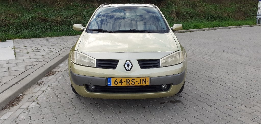 Foto 2 van Renault Mégane 1.6 16V 2005 Groen