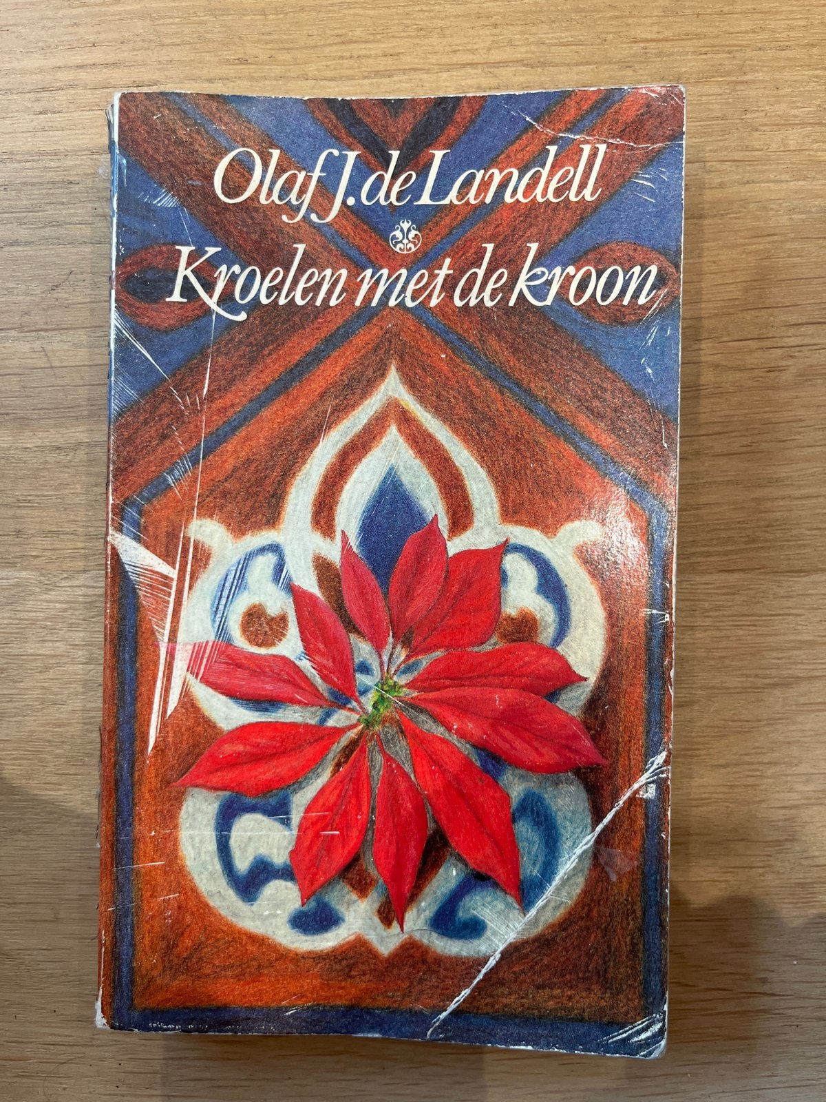 Kroelen met de kroon - Olaf J. de Landell, Boeken, Ophalen of Verzenden, Gelezen, Nederland