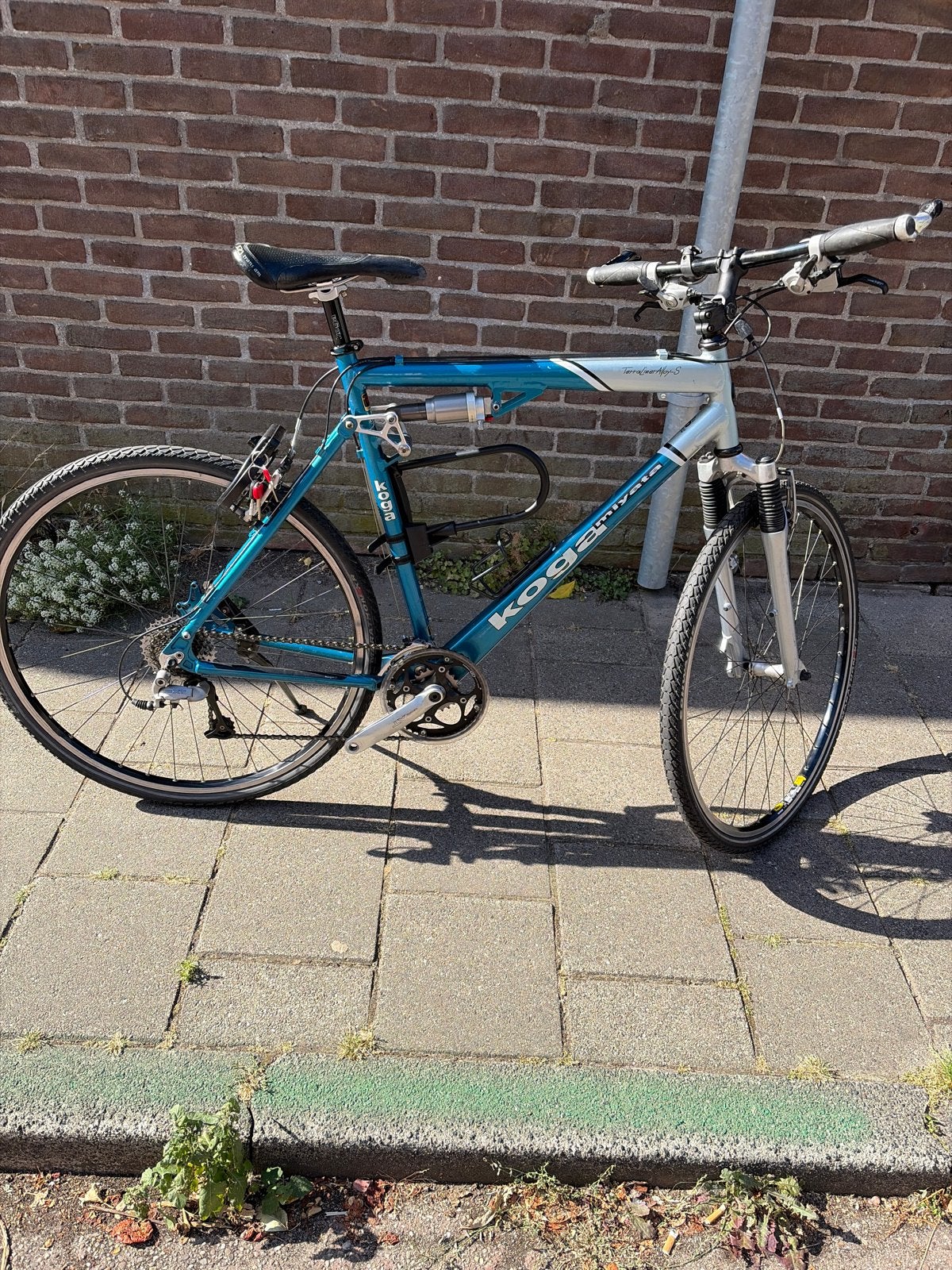 Koga Miyata TerraLiner-S hybridefiets - Goede staat, Fietsen en Brommers, Fietsen | Heren | Sportfietsen en Toerfietsen, Ophalen