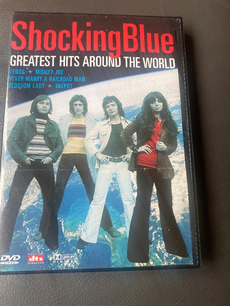 Shocking Blue : Greatest Hits Around The World ( dvd ), Alle leeftijden, Ophalen of Verzenden, Zo goed als nieuw