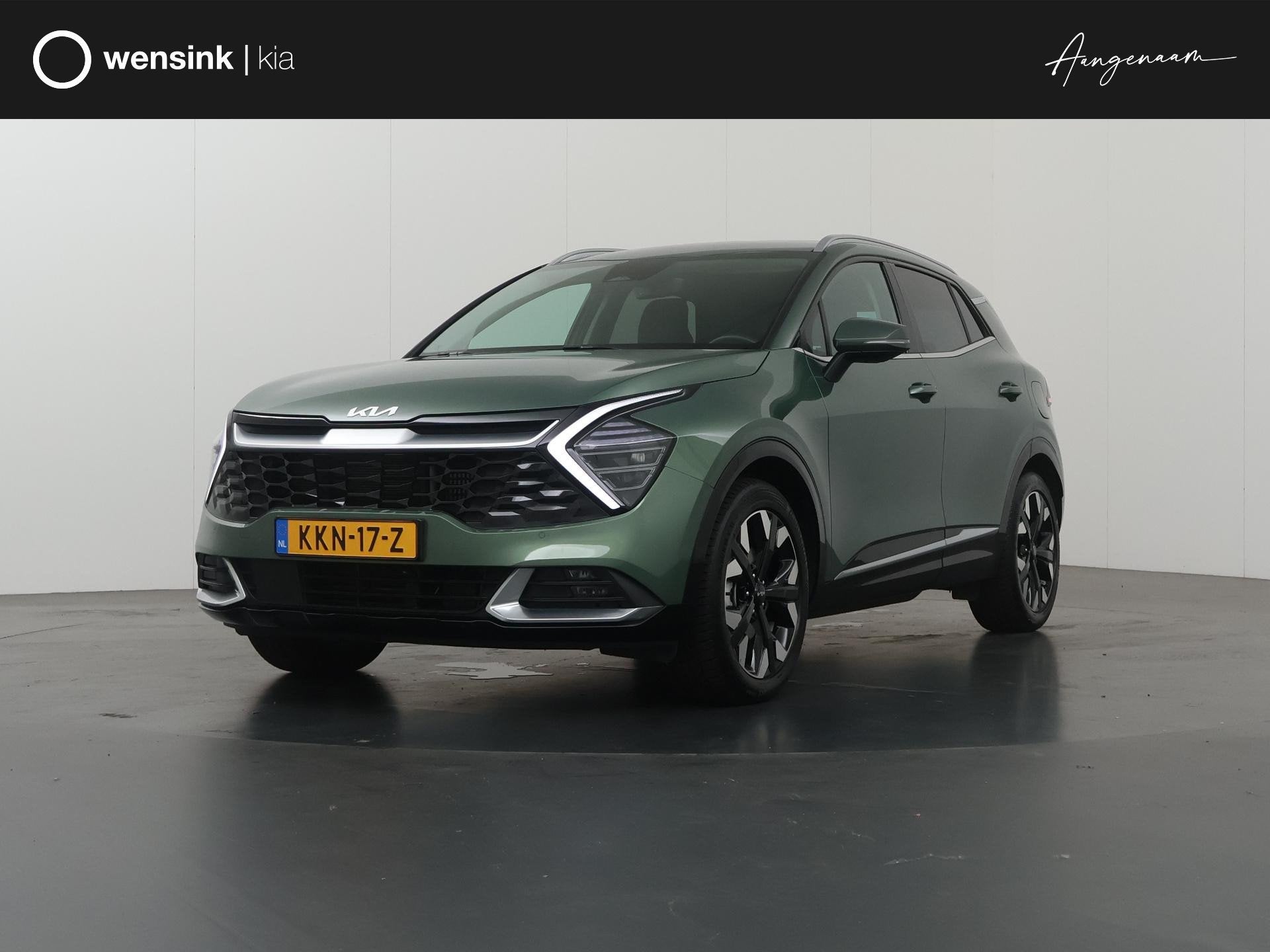 Kia Sportage 1.6 T-GDi Plug-in Hybrid AWD DynamicPlusLine Ed