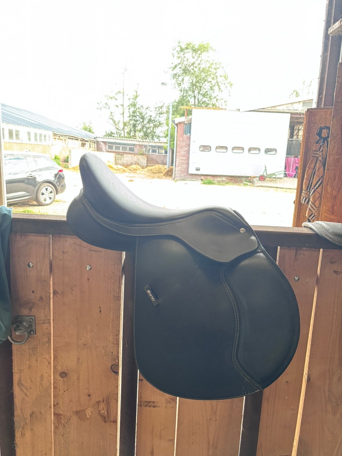 Wintec 500 jump, Ophalen, Vlakke zit, Wintec, Middel