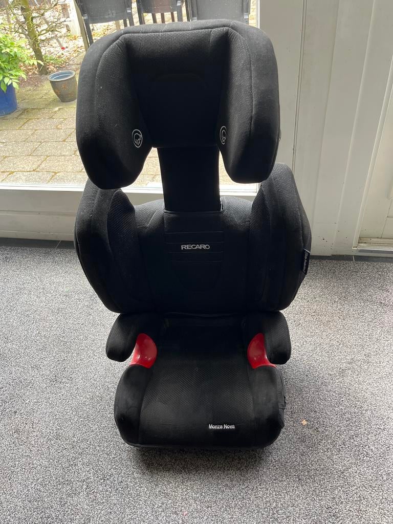 Recaro Monza Nova autostoel 15-36 kg met Isofix, 15 t/m 36 kg, Zo goed als nieuw, Isofix, Verstelbare rugleuning