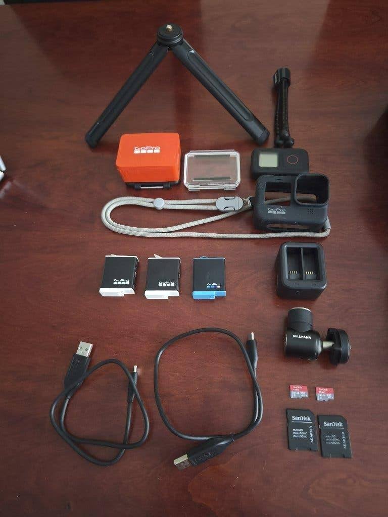 Foto 4 van GoPro Hero 10 - zeer compleet