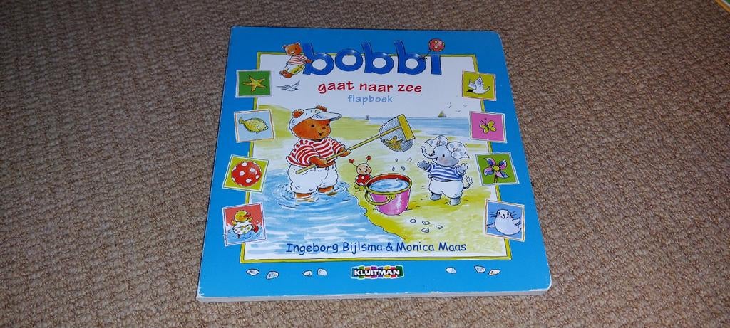 Bobbi gaat naar zee - Flapboek nieuw, Ophalen of Verzenden, Gelezen, Ingeborg Bijlsma & Monica Maas, Fictie algemeen