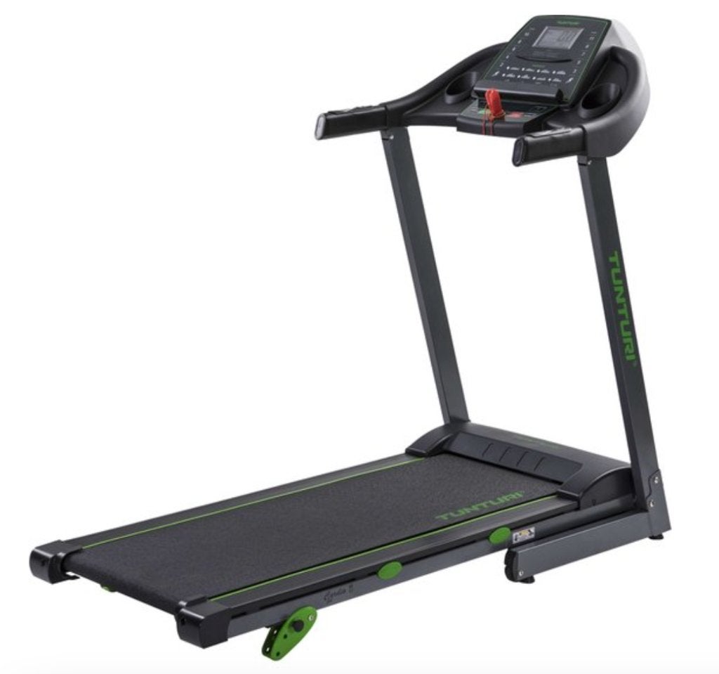 Tunturi Cardio Fit T30 Loopband - Hardloopband - 12 progr, Ophalen, Zo goed als nieuw, Overige typen