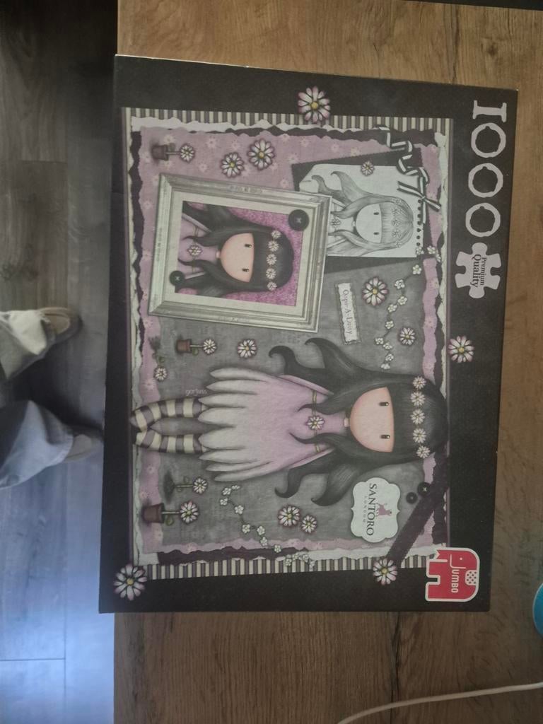 Nieuwe Santoro Jumbo legpuzzel 1000 stukjes, Ophalen of Verzenden, 500 t/m 1500 stukjes, Nieuw, Legpuzzel