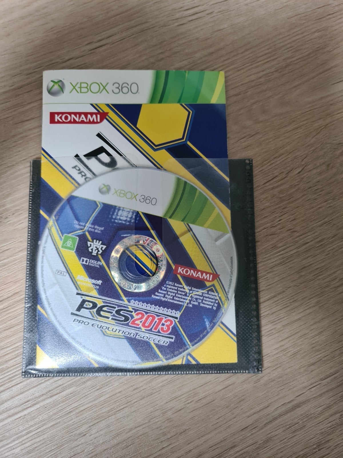PES 2013 Pro Evolution Soccer Xbox 360, Spelcomputers en Games, Ophalen of Verzenden, Gebruikt, Sport