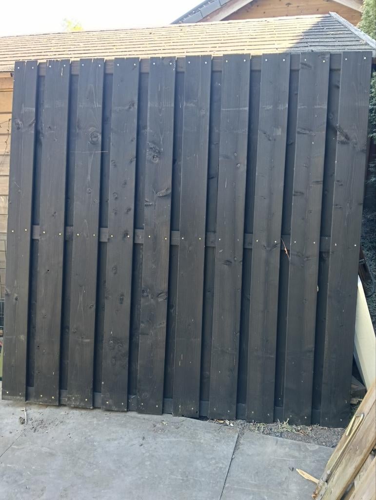 Nieuw vuren schutting deel 180x180, Tuin en Terras, Schuttingen, Ophalen