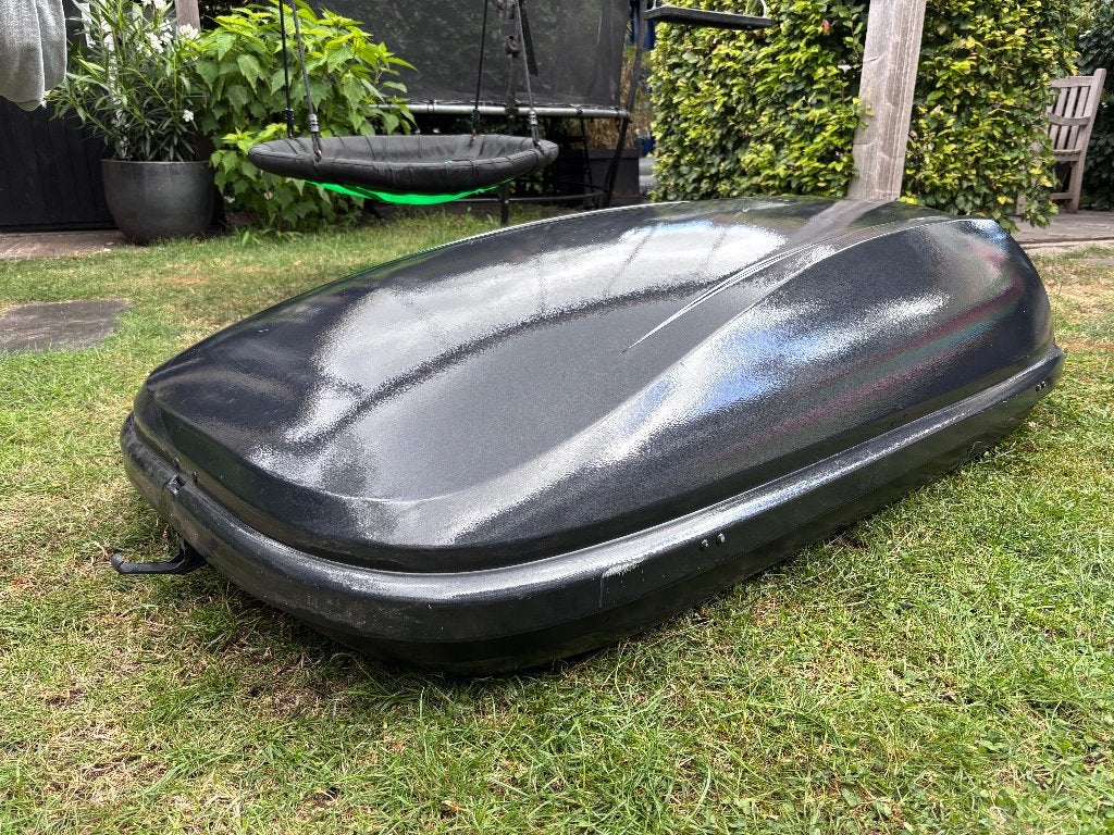 Dakkoffer Menabo 500 liter, Ophalen, Gebruikt