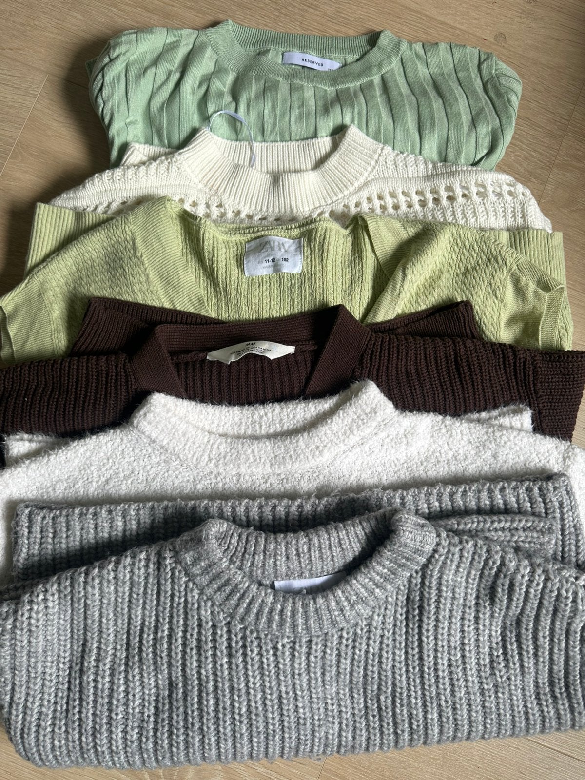 Kledingpakket meisjes: truien, vesten, broeken, jurken, shir, Kinderen en Baby's, Kinderkleding | Maat 146, Ophalen of Verzenden