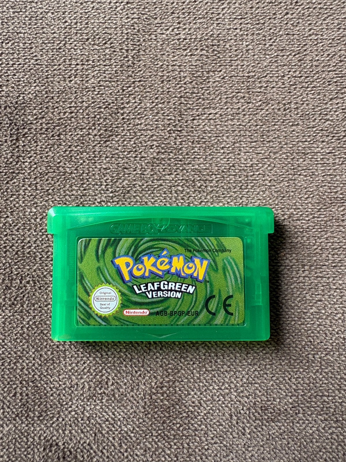 Pokemon - LeafGreen GBA, Spelcomputers en Games, Games | Nintendo Game Boy, Avontuur en Actie, Verzenden, 1 speler, Zo goed als nieuw