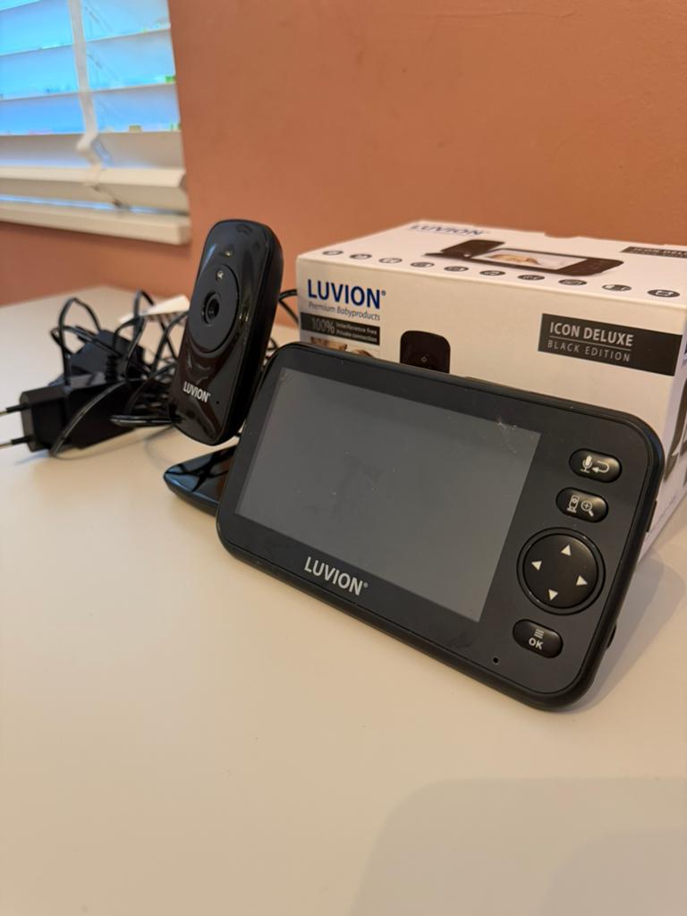 LUVION ZGAN Babyfoon camera, Ophalen of Verzenden, Zo goed als nieuw, 100 tot 250 meter, Camera