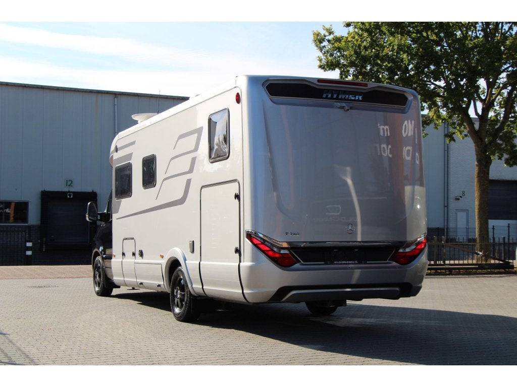 Hymer BML-T 780 Masterline | 170PK | ALDE | LITHIUM | EP LVL, Automaat, Chemisch toilet, Vloeistofverwarming, Bedrijf