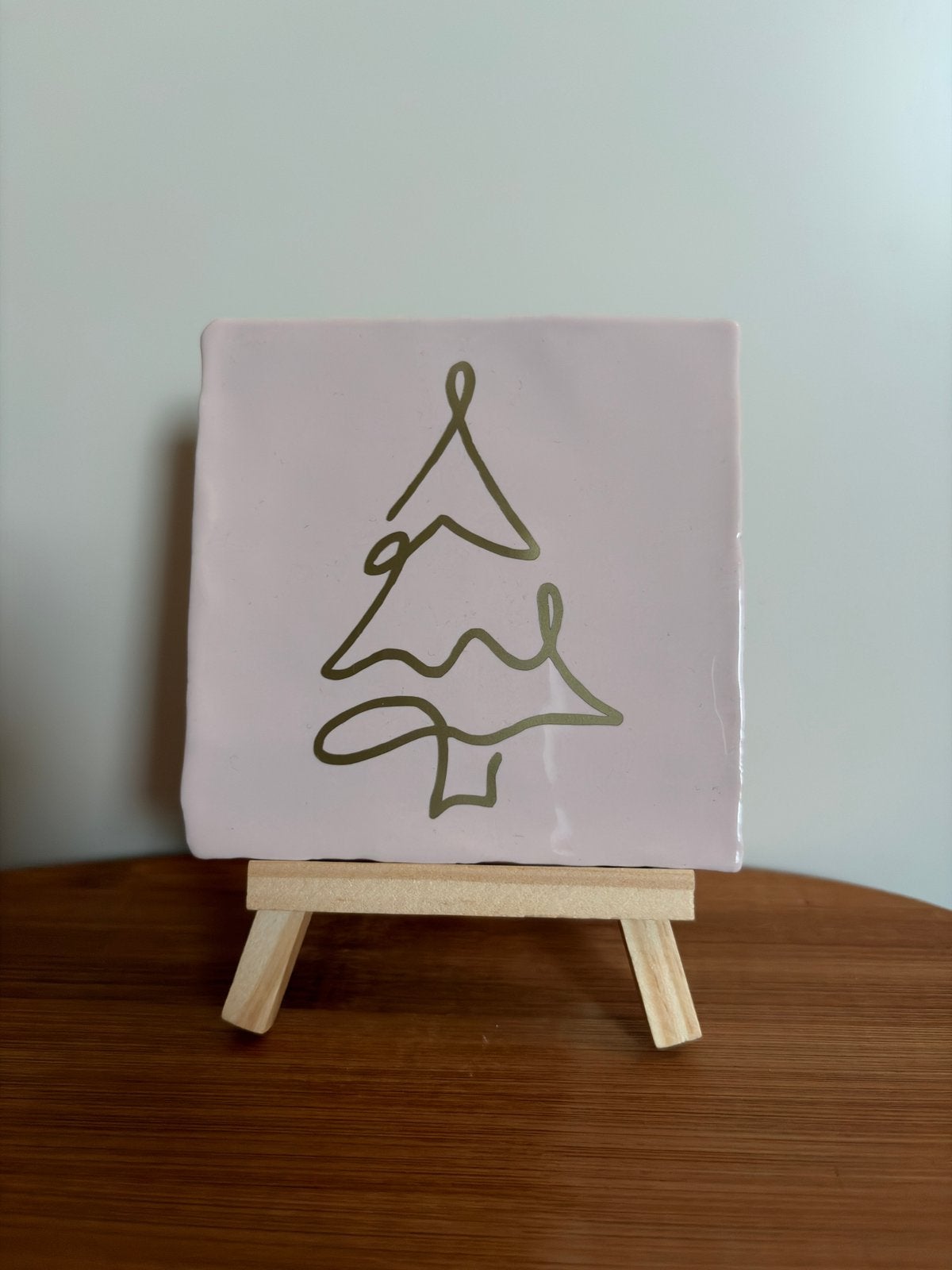Tegeltje met tekst - 10x10, Ophalen of Verzenden, Nieuw