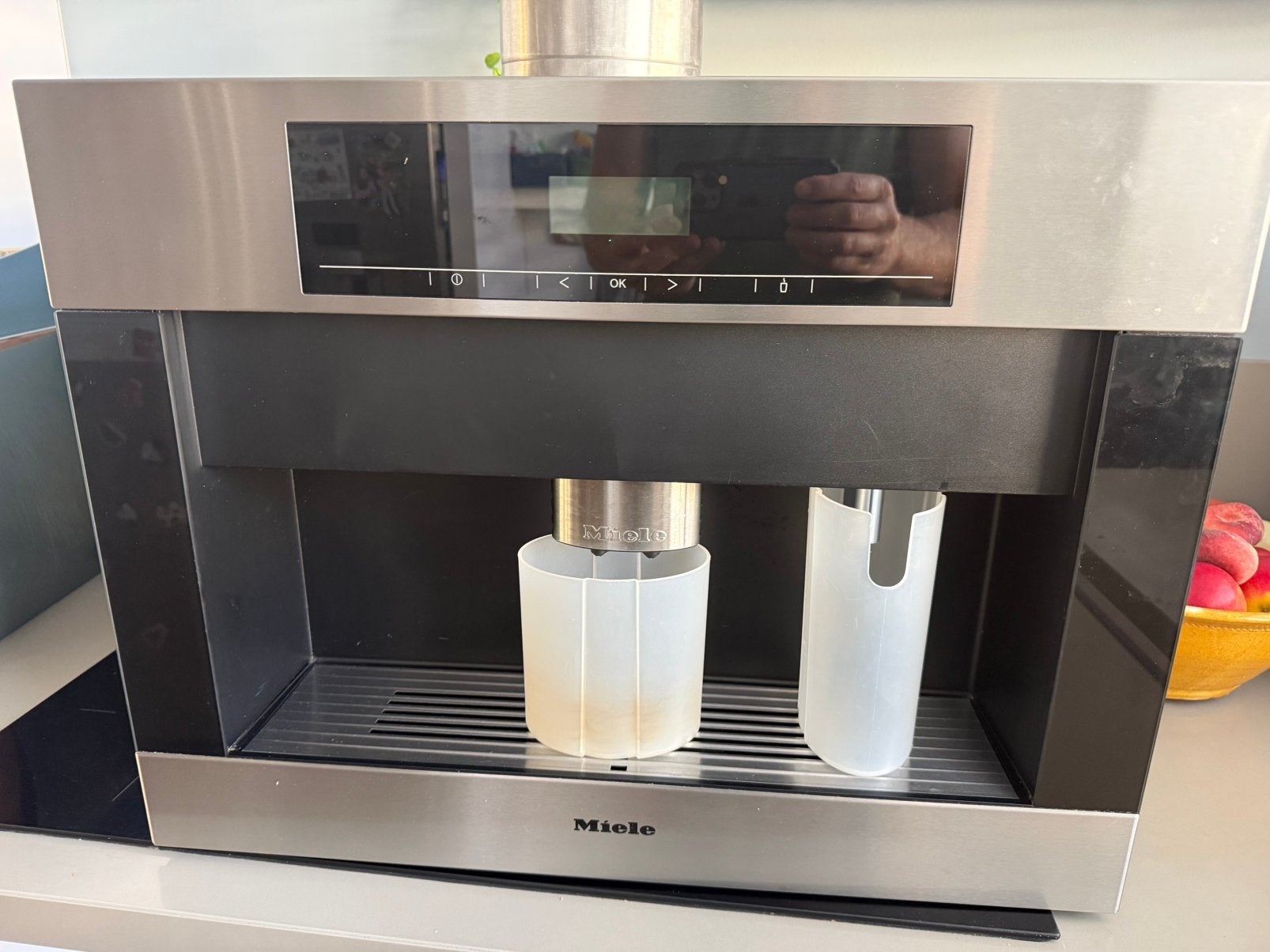 Miele CVA 5060 COMPLEET v onderdelen / donor-machine, Witgoed en Apparatuur, Gebruikt, 10 kopjes of meer, Koffiemachine, Ophalen of Verzenden