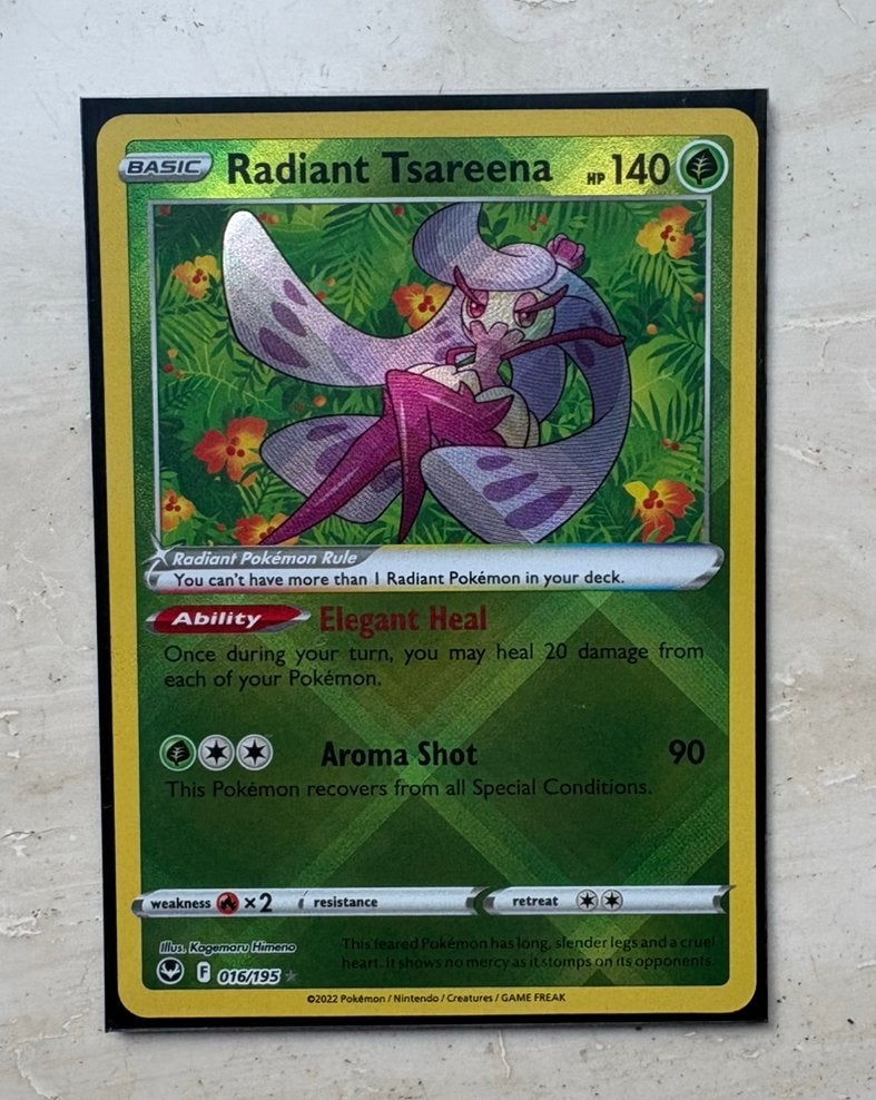 Radiant Tsareena - 016/165 - Silver Tempest - Pokémon, Ophalen of Verzenden, Zo goed als nieuw