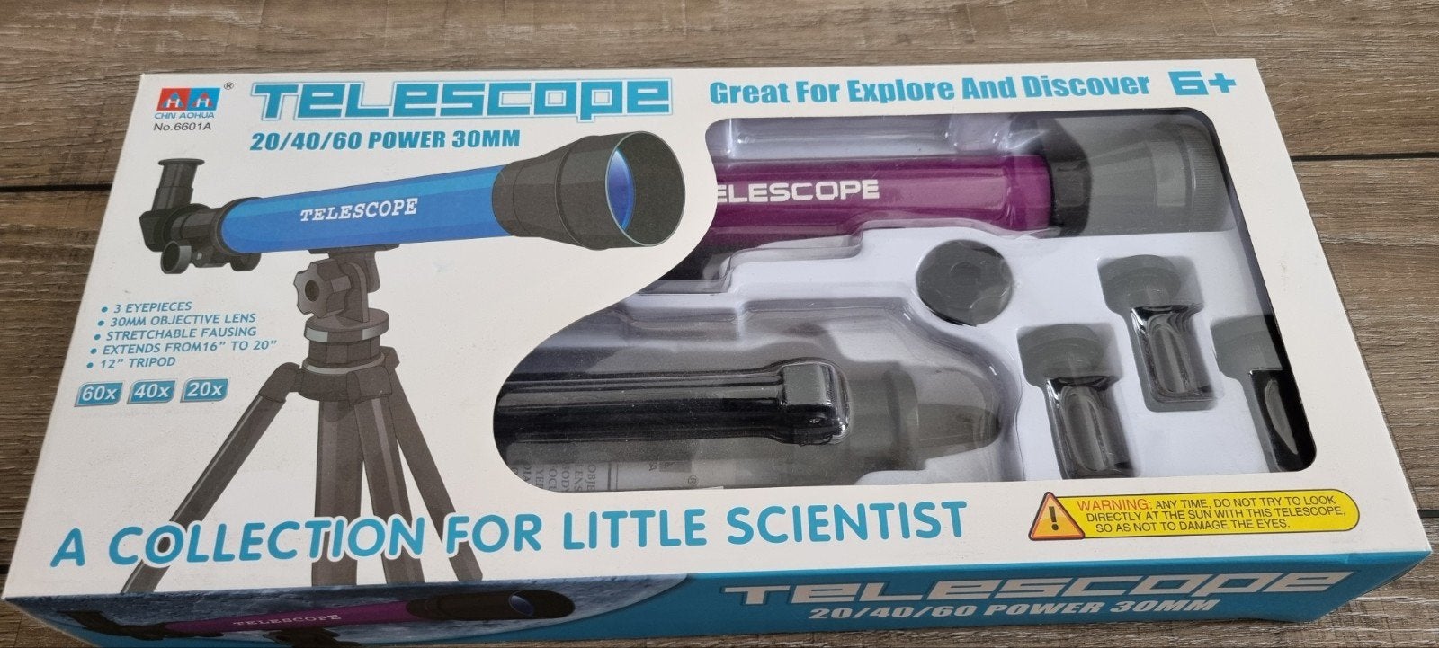 Telescoop voor kinderen, Ophalen, Zo goed als nieuw, Jongen of Meisje