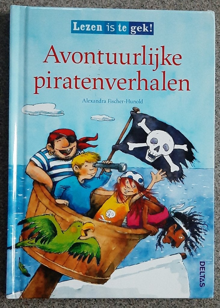 Avontuurlijke piratenverhalen - Alexandra Fischer, Ophalen of Verzenden, Zo goed als nieuw, Fictie algemeen