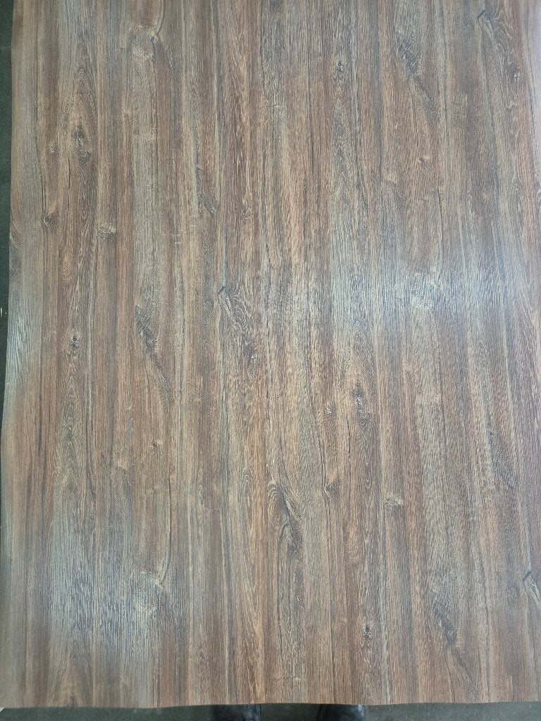 Duropal fineer donkerbruin hout 250x125cm 0,8mm dik ( 549 ), Ophalen, Gebruikt, Nb, Nb